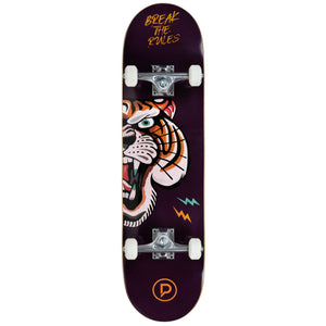 Powerslide Skateboard Playlife Tiger 31x8