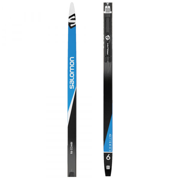 Salomon SET R 6 COMBI PM PLK PRO Černá 196 - Combi běžecké lyže Salomon