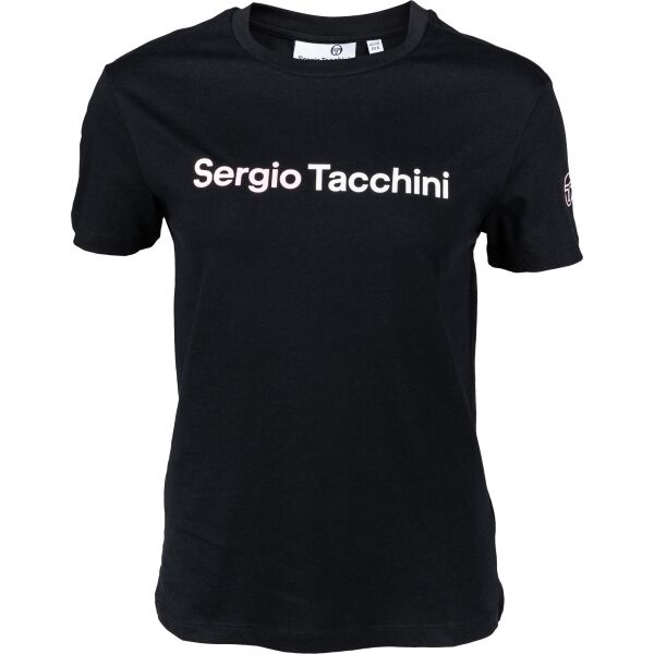 Sergio Tacchini ROBIN WOMAN Černá S - Dámské tričko Sergio Tacchini