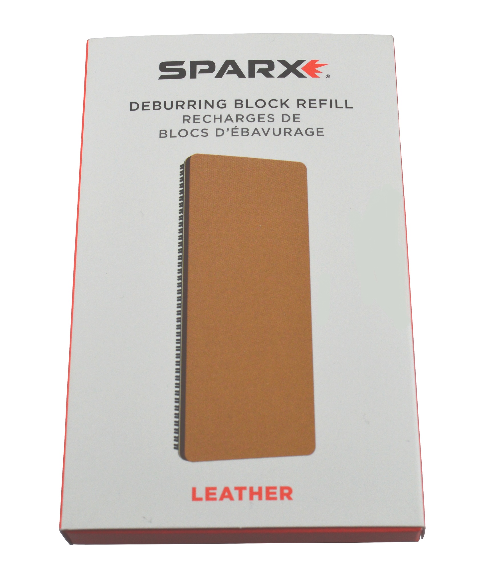 Sparx Kůže Sparx Deburring Block Set Refills - Leather