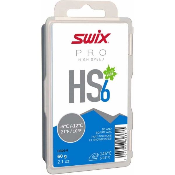 Swix HIGH SPEED HS6 Modrá - Parafín Swix