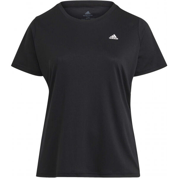 adidas SL INC T Černá 1x - Dámské tričko v plus size adidas