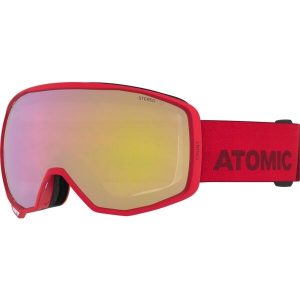 Atomic COUNT STEREO Červená UNI - Lyžařské brýle Atomic