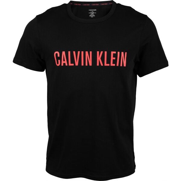 Calvin Klein S/S CREW NECK Černá L - Pánské tričko Calvin Klein
