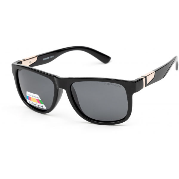 Finmark F2015 černá NS - Polarizační sluneční brýle Finmark