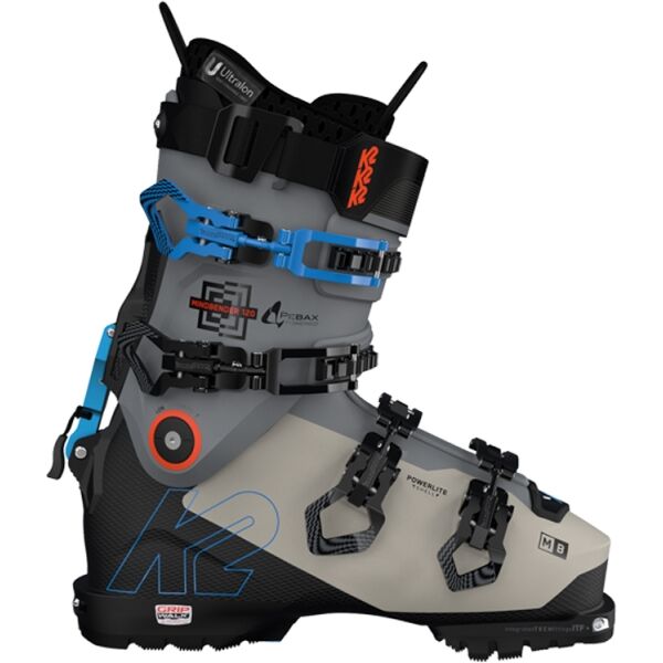 K2 MINDBENDER 120 Šedá 27.5 - Pánské lyžařské boty K2