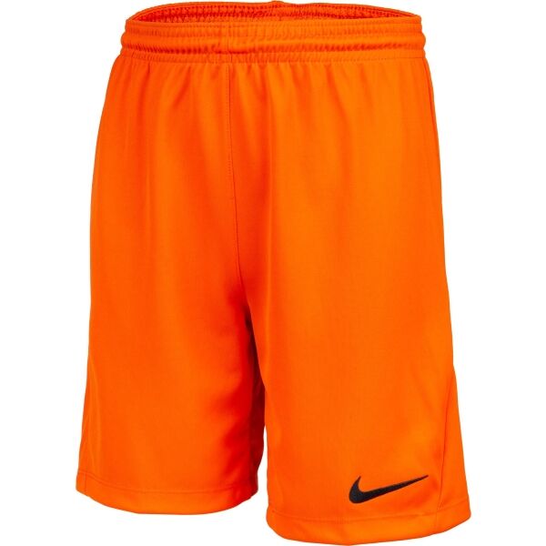 Nike DRI-FIT PARK 3 JR TQO Oranžová S - Chlapecké fotbalové kraťasy Nike