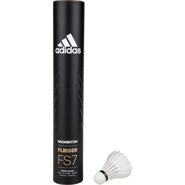 adidas FS7 SPEED 77 GOOSE A GRADE Černá - Badmintonové míčky adidas