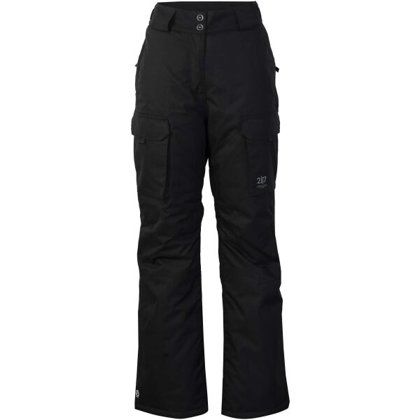 2117 LIDEN Černá XS - Dámské lyžařské kalhoty 2117
