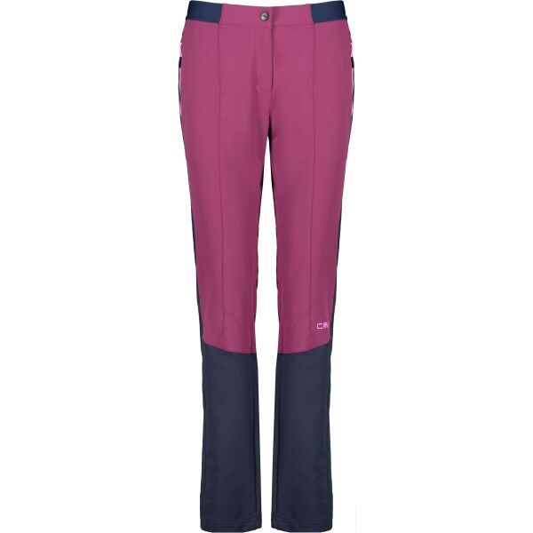 CMP WOMAN PANT Růžová 42 - Dámské unlimitech kalhoty CMP