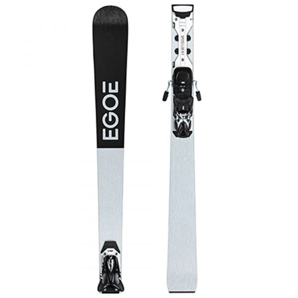 EGOE DIP-GS + VM412 Stříbrná 180 - Sjezdové lyže EGOE