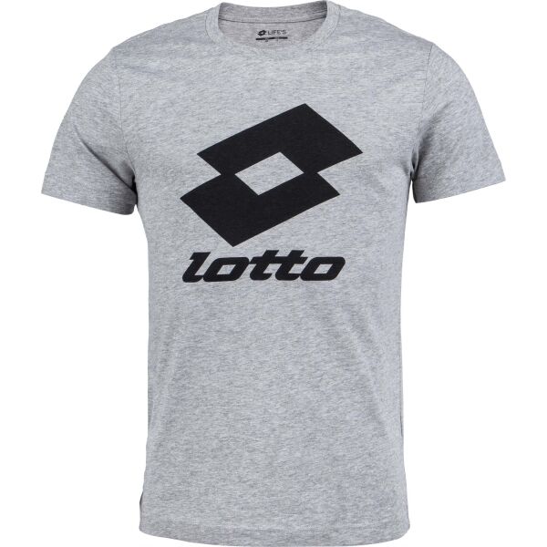 Lotto SMART II TEE JS Šedá M - Pánské tričko Lotto