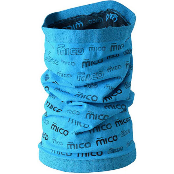 Mico NECK WARMER WARM CONTROL Modrá - Unisexový nákrčník Mico