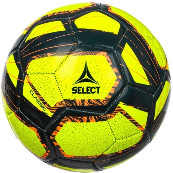 Select CLASSIC 22 Žlutá 4 - Fotbalový míč Select