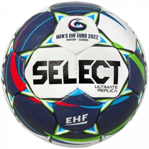Select ULTIMATE REPLICA EHF MEN Tmavě modrá 2 - Házenkářský míč Select