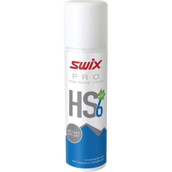 Swix HIGH SPEED HS06L Modrá - Tekutý skluzný vosk Swix