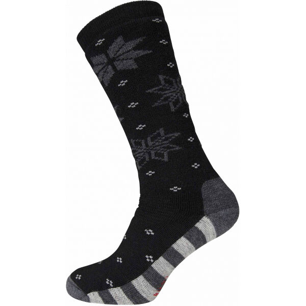 Ulvang MARISTUA Černá 40-42 - Dámské vlněné ponožky Ulvang