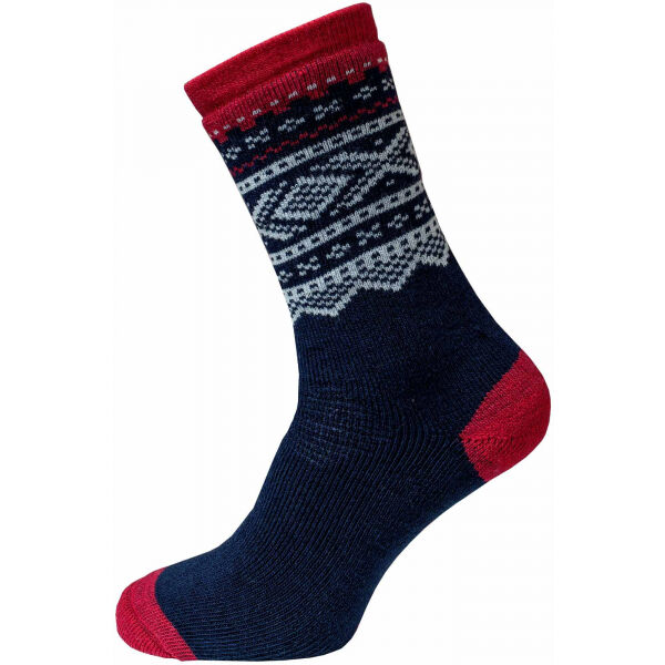 Ulvang MARIUS Tmavě modrá 40-42 - Dámské vlněné ponožky Ulvang