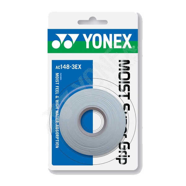 Yonex MOIST GRIP LTD Bílá - Vrchní omotávka Yonex