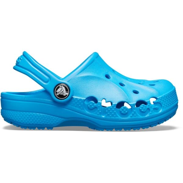 Crocs BAYA CLOG K Modrá J2 - Dětské pantofle Crocs