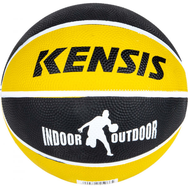Kensis PRIME CLASSIC Žlutá 3 - Basketbalový míč Kensis