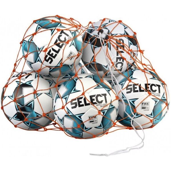 Select BALL NET Oranžová UNI - Síť na míče Select