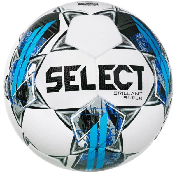 Select FB BRILLANT SUPER Bílá 5 - Fotbalový míč Select