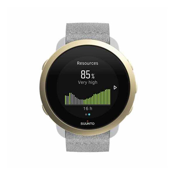 Suunto 3 Zlatá - Multisportovní hodinky se záznamem tepové frekvence Suunto