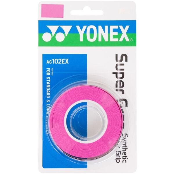 Yonex SUPER GRAP Růžová - Vrchní omotávka Yonex