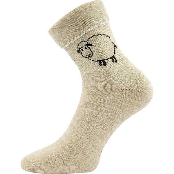 Boma SHEEP Béžová 35 - 38 - Ponožky Boma