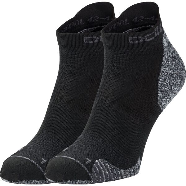Odlo CERAMICOOL RUN 2 PACK SOCKS SHORT Ponožky