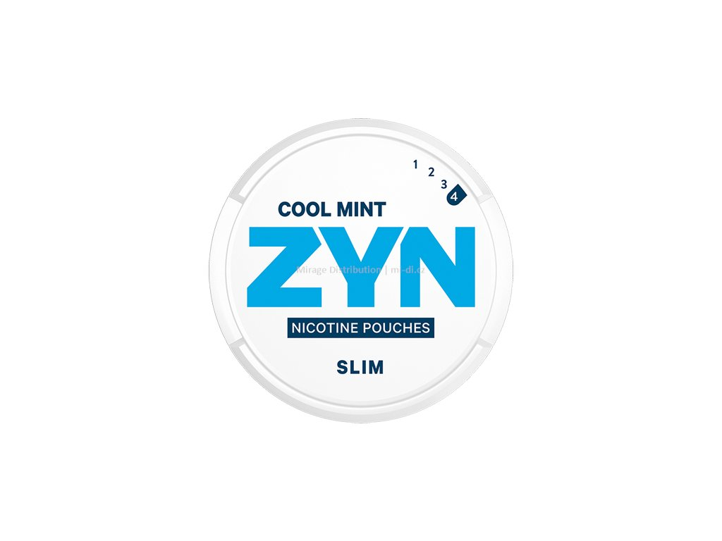 Tabák Žvýkací tabák Zyn Cool Mint Slim 16