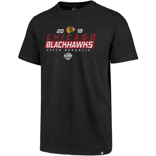 47 Chicago Blackhawks '47 CLUB TEE Pánské triko