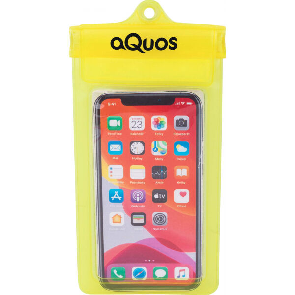 AQUOS PHONE DRY BAG Vodotěsné pouzdro na mobil