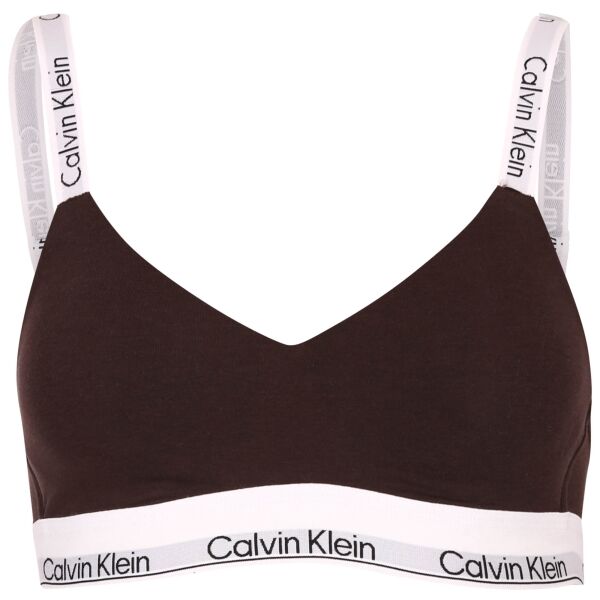 Calvin Klein MODERN COTTON NAT-LGHT LINED BRALETTE Dámská podprsenka
