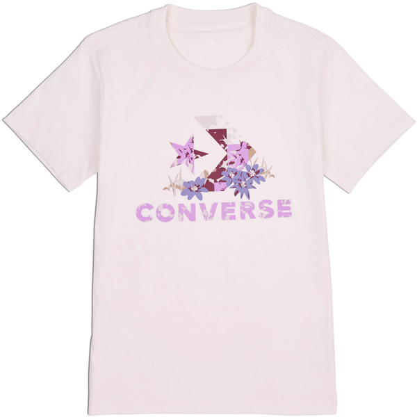 Converse STAR CHEVRON ABSTRACT FLOWERS TEE Dámské tričko
