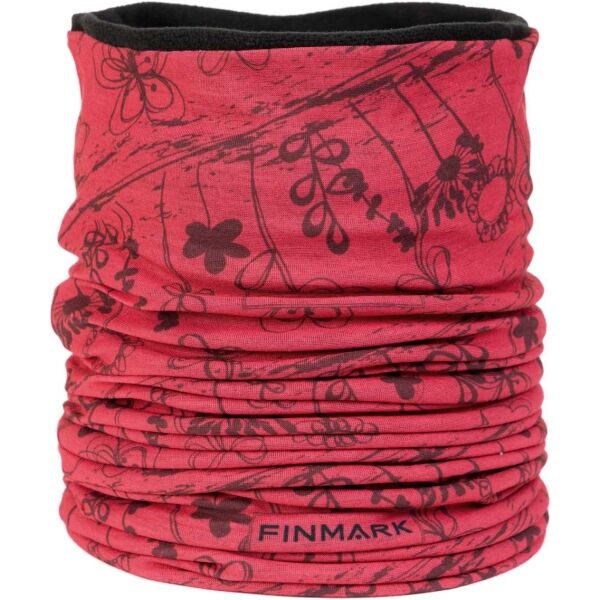 Finmark FSW-236 Dámský multifunkční šátek s fleecem