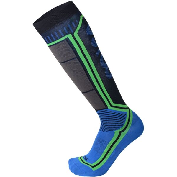 Mico CALZA SKI LIGHT ODOR ZERO X-STATIC Vysoké lyžařské ponožky