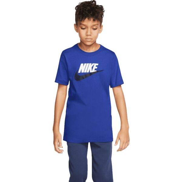 Nike NSW TEE FUTURA ICON TD B Chlapecké tričko