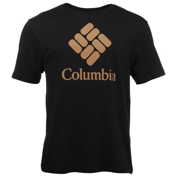 Columbia CSC BASIC LOGO SHORT SLEEVE Pánské triko