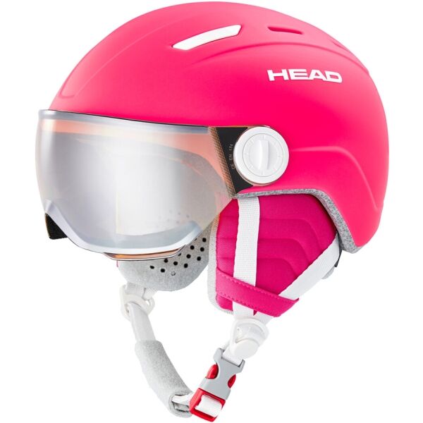 Head MAJA VISOR Dívčí lyžařská helma
