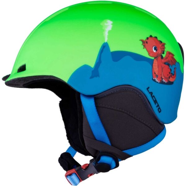 Laceto DRAGON Dětská lyžařská helma