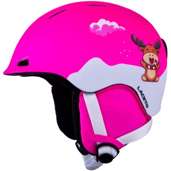 Laceto REINDEER Dětská lyžařská helma