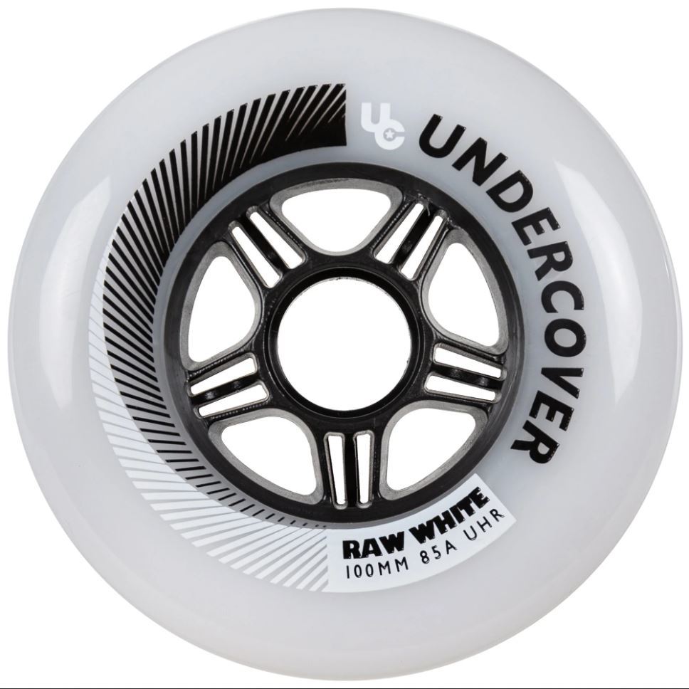 Powerslide Kolečka Undercover Raw White (3ks)