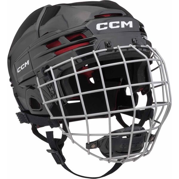 CCM TACKS 70 COMBO SR Hokejová helma s mřížkou