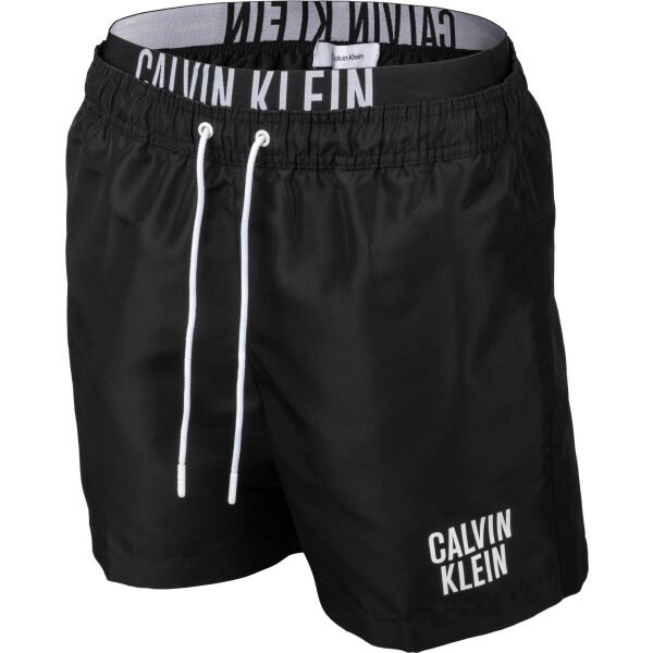 Calvin Klein INTENSE POWER-S-MEDIUM DOUBLE WB-NOS Pánské plavecké šortky