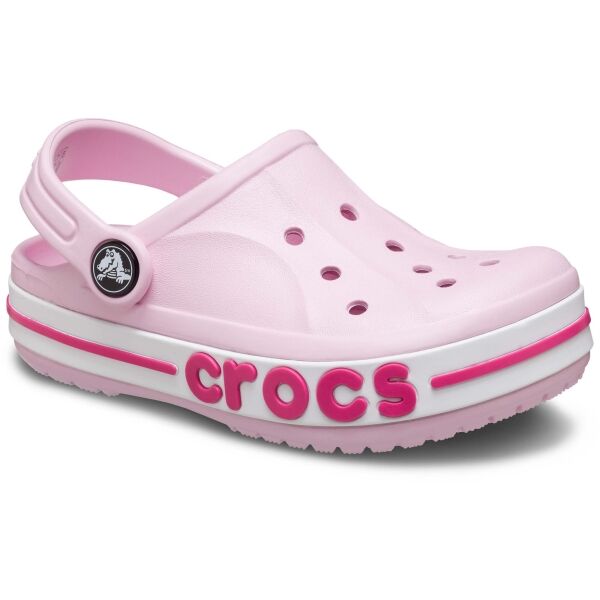 Crocs BAYABAND CLOG T Dětské pantofle