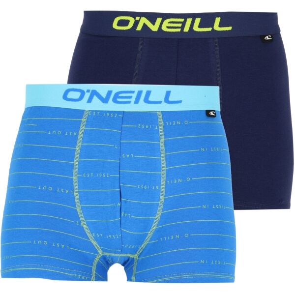 O'Neill BOXER FIRST IN LAST OUT PLAIN 2-PACK Pánské boxerky