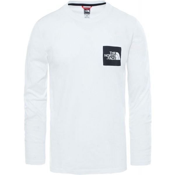The North Face L/S FINE TEE Pánské tričko s dlouhým rukávem