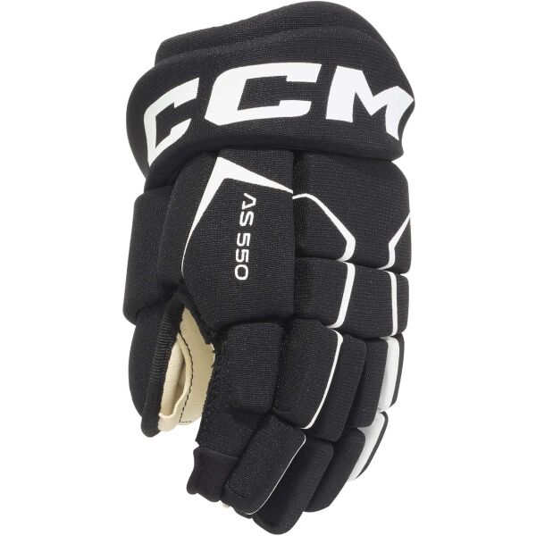 CCM TACKS AS 550 YT Dětské hokejové rukavice